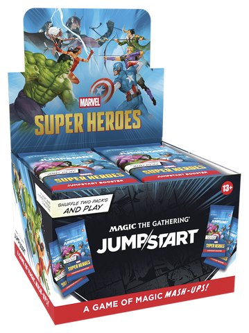 Marvel Super Heroes Jumpstart Booster Box