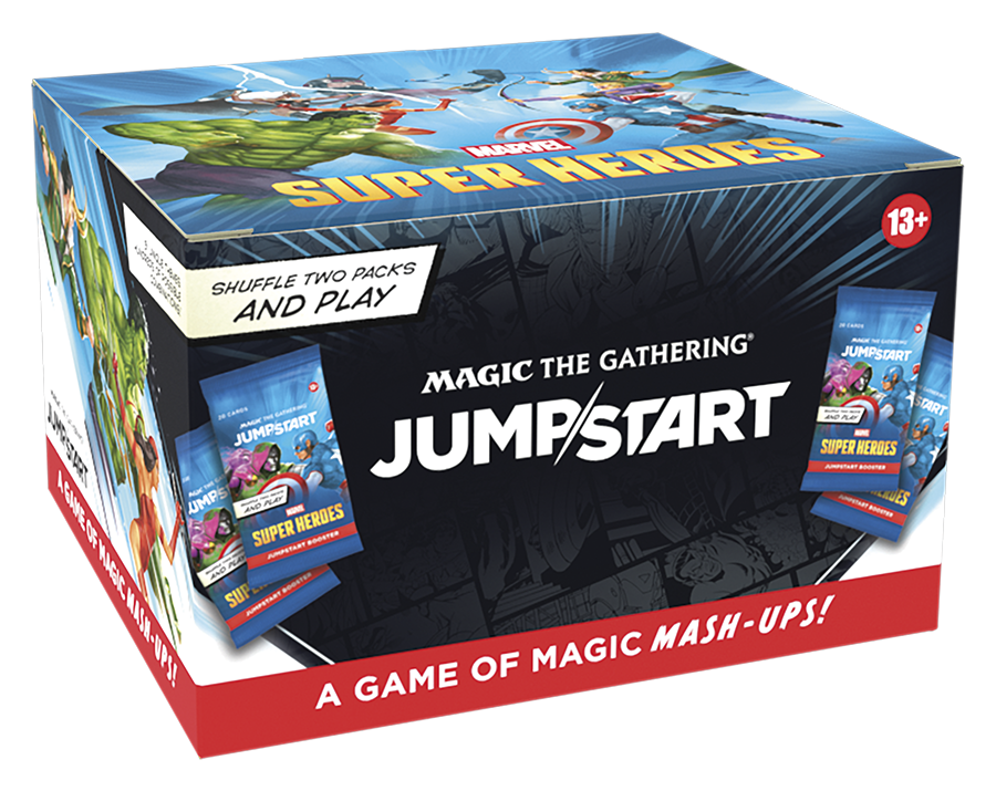 Marvel Super Heroes Jumpstart Booster Box