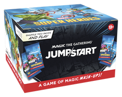 Marvel Super Heroes Jumpstart Booster Box