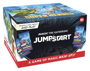 Marvel Super Heroes Jumpstart Booster Box