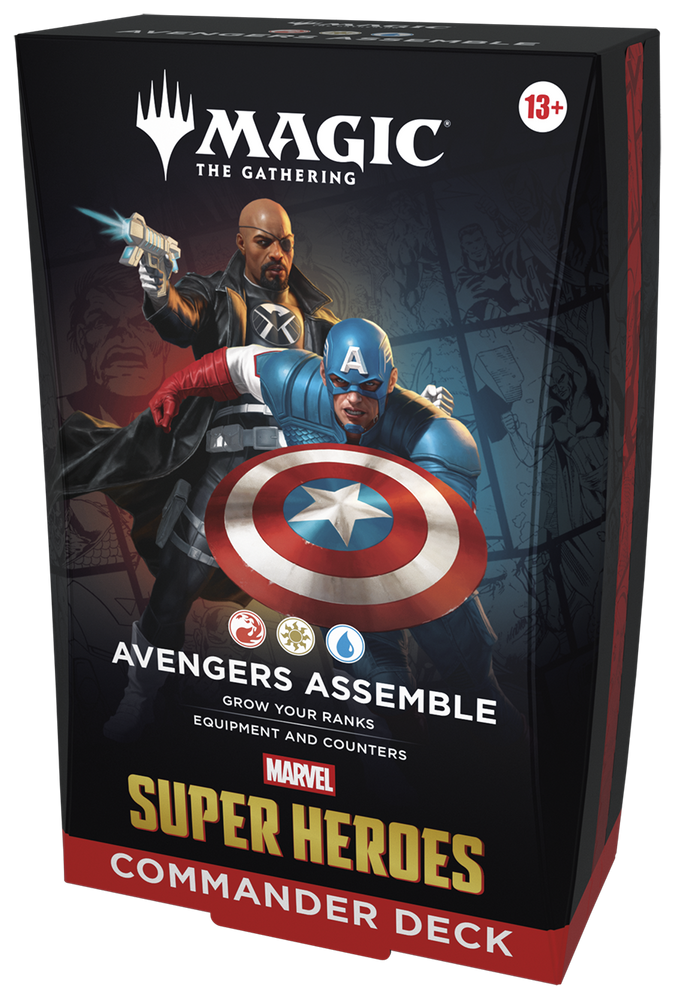 Marvel Super Heroes Commander Decks