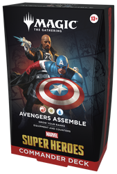 Marvel Super Heroes Commander Decks