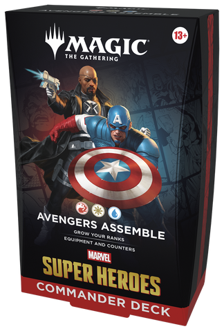 Marvel Super Heroes Commander Decks