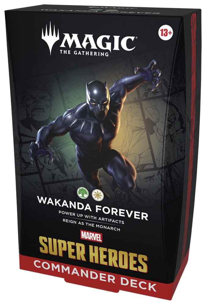 Marvel Super Heroes Commander Decks