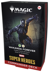 Marvel Super Heroes Commander Decks