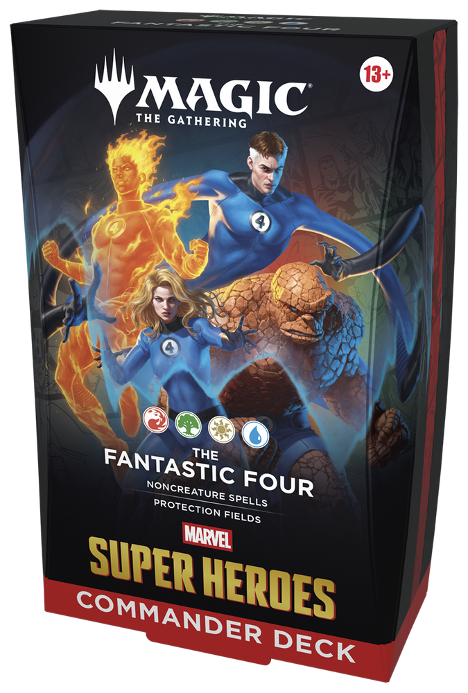 Marvel Super Heroes Commander Decks