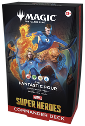 Marvel Super Heroes Commander Decks