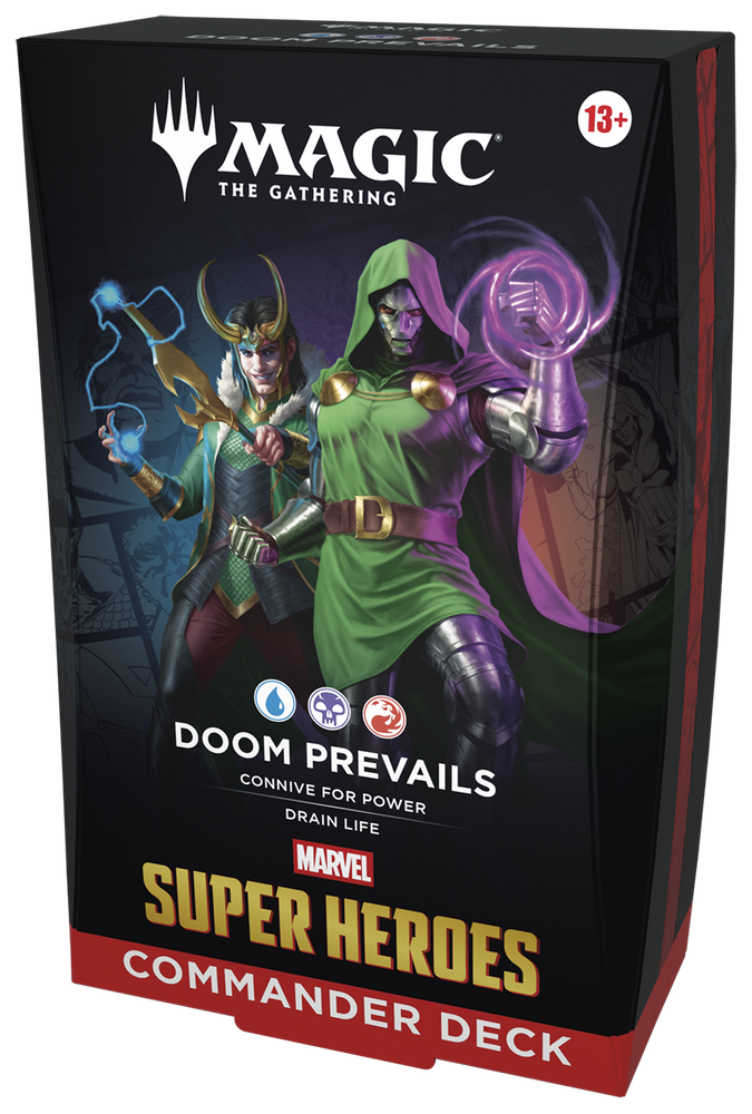 Marvel Super Heroes Commander Decks