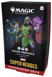 Marvel Super Heroes Commander Decks