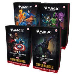 Marvel Super Heroes Commander Decks