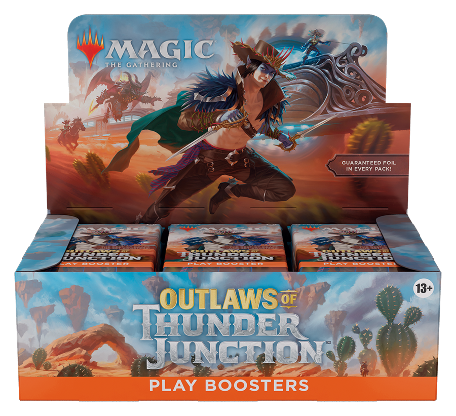 Outlaws of Thunder Junction Play Booster Box