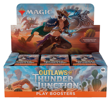 Outlaws of Thunder Junction Play Booster Box