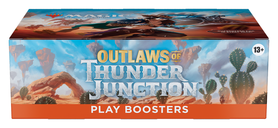 Outlaws of Thunder Junction Play Booster Box