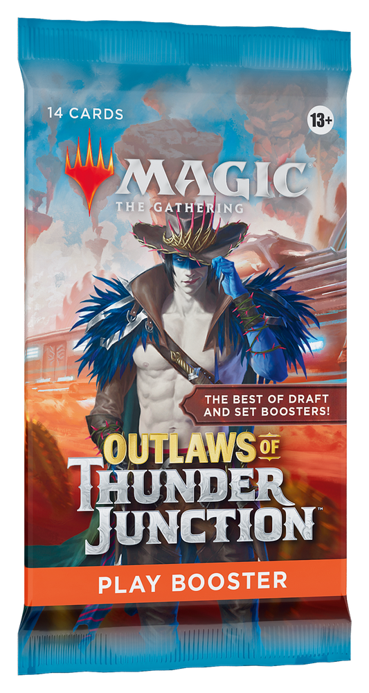 best draft booster box mtg Outlaws of Thunder Junction Play Booster Pack