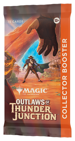 Outlaws of Thunder Junction Collector Booster Pack
