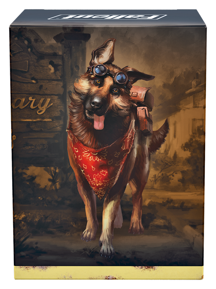 Fallout Commander Decks