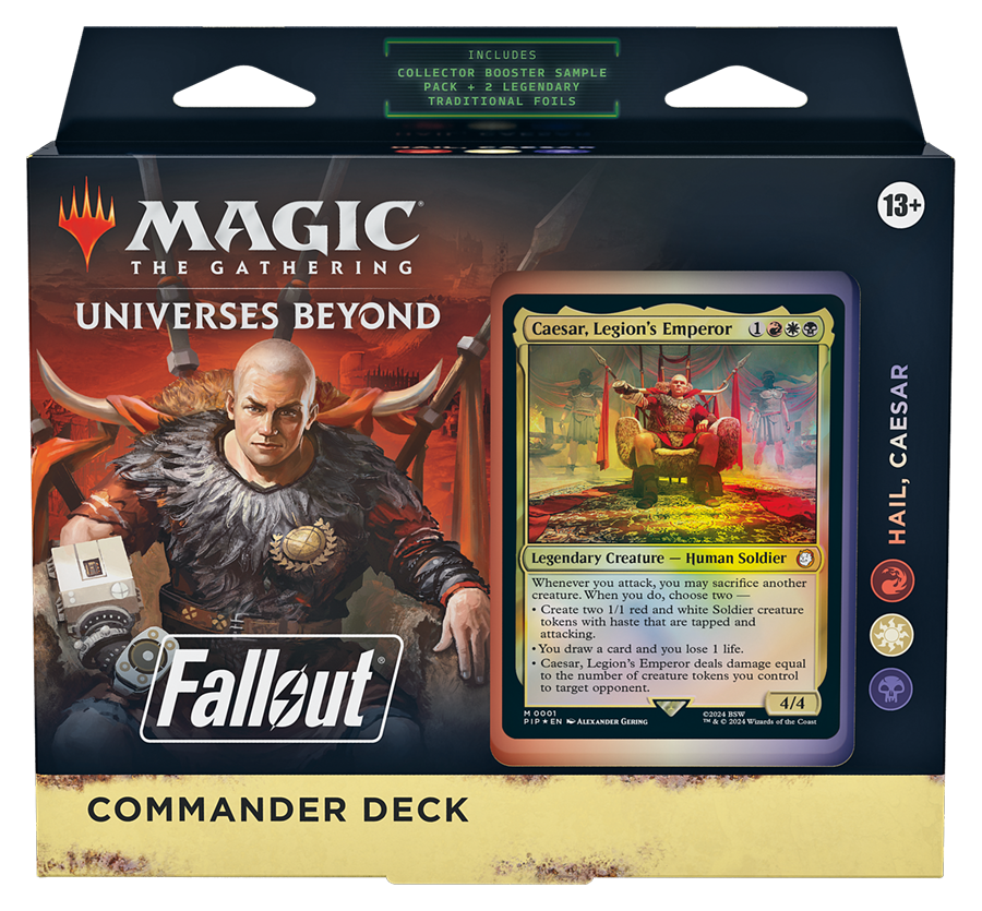 Fallout Commander Decks