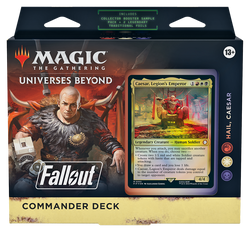Fallout Commander Decks