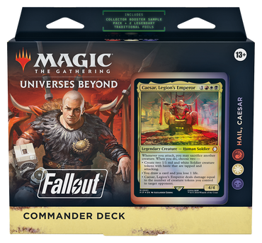 Fallout Commander Decks