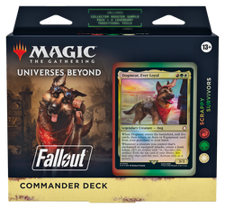 Fallout Commander Decks