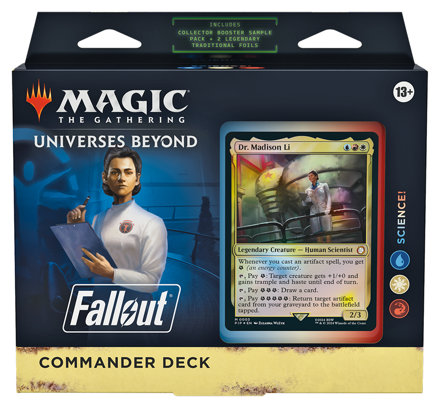 Fallout Commander Decks