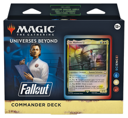 Fallout Commander Decks
