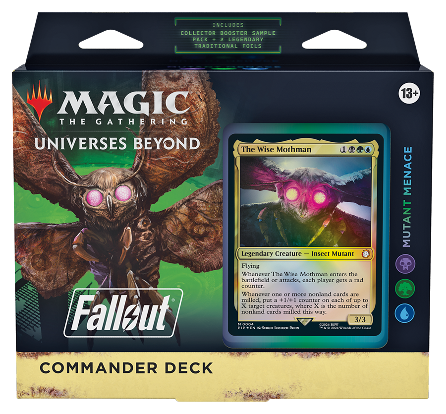 Fallout Commander Decks