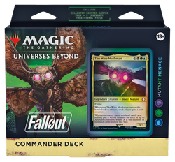 Fallout Commander Decks