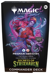 Secrets of Strixhaven Commander Deck