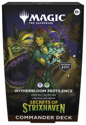 Secrets of Strixhaven Commander Deck