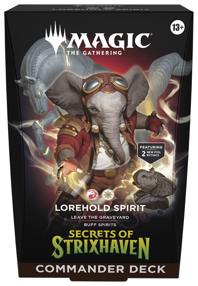 Secrets of Strixhaven Commander Deck