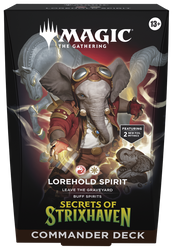 Secrets of Strixhaven Commander Deck