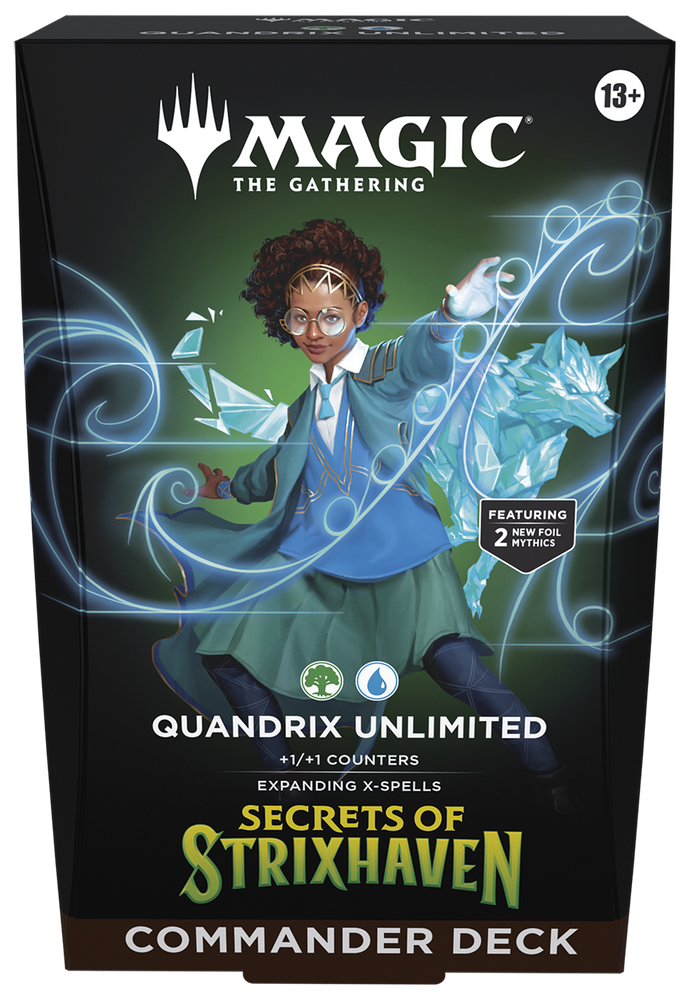 Secrets of Strixhaven Commander Deck