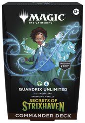 Secrets of Strixhaven Commander Deck