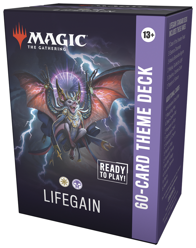 Magic the Gathering 60-Card Theme Decks