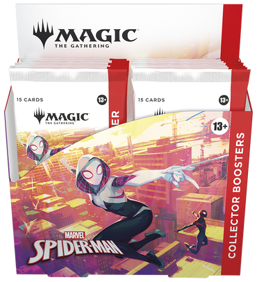Marvel's Spider-Man Collector Booster Box
