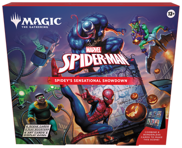 Marvel's Spider-Man Scene Box