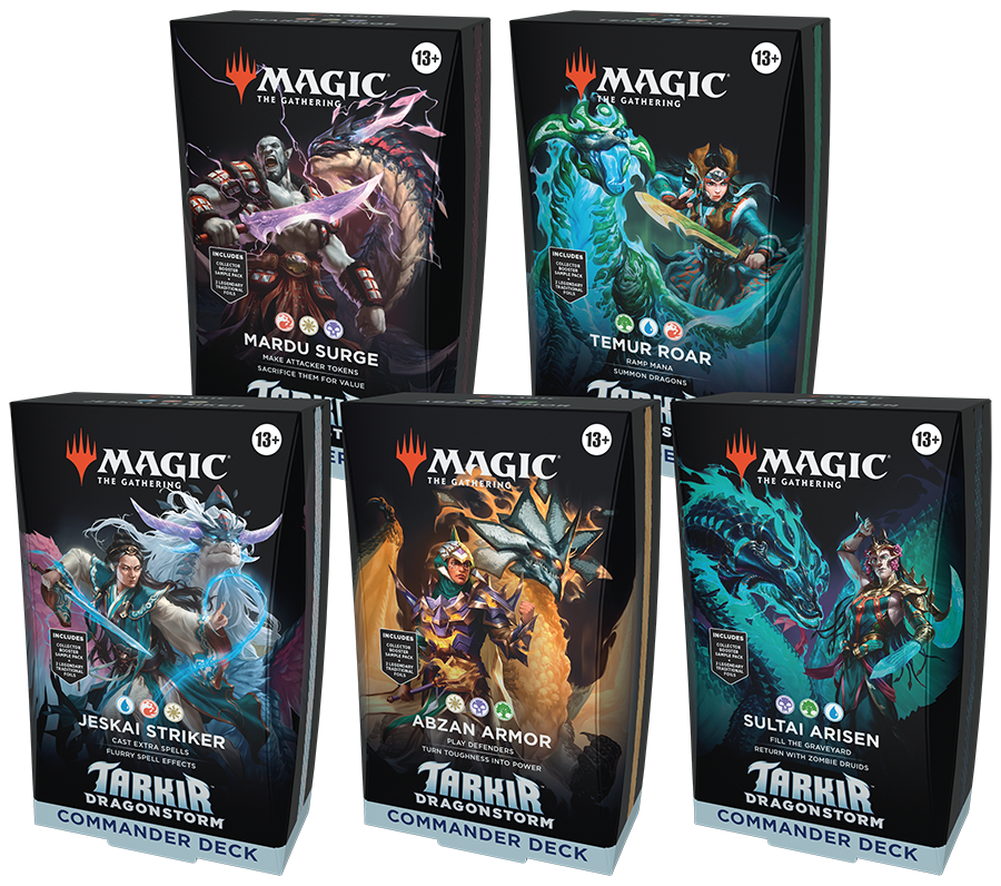 Tarkir: Dragonstorm Commander Deck