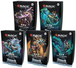 Tarkir: Dragonstorm Commander Deck