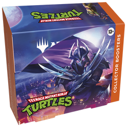 Teenage Mutant Ninja Turtles Collector Booster Box