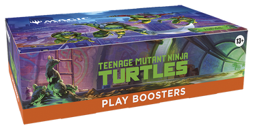 Teenage Mutant Ninja Turtles Play Booster Box