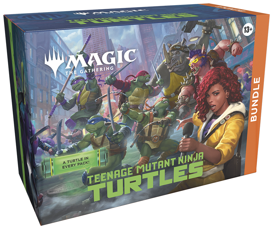 Teenage Mutant Ninja Turtles Bundle