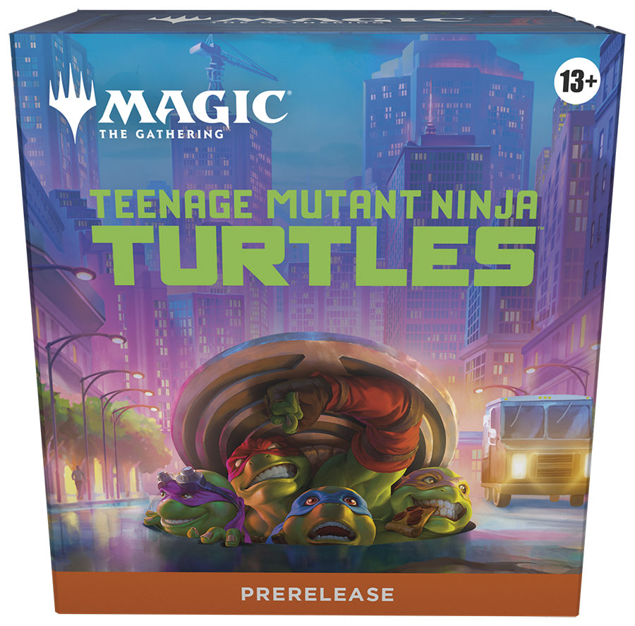 Teenage Mutant Ninja Turtles Prerelease Pack