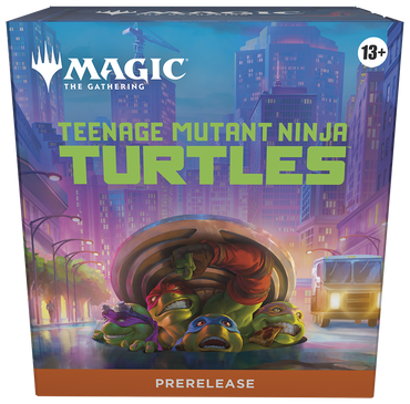 Teenage Mutant Ninja Turtles Prerelease Pack