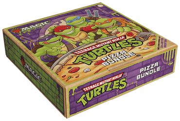 Teenage Mutant Ninja Turtles Pizza Bundle