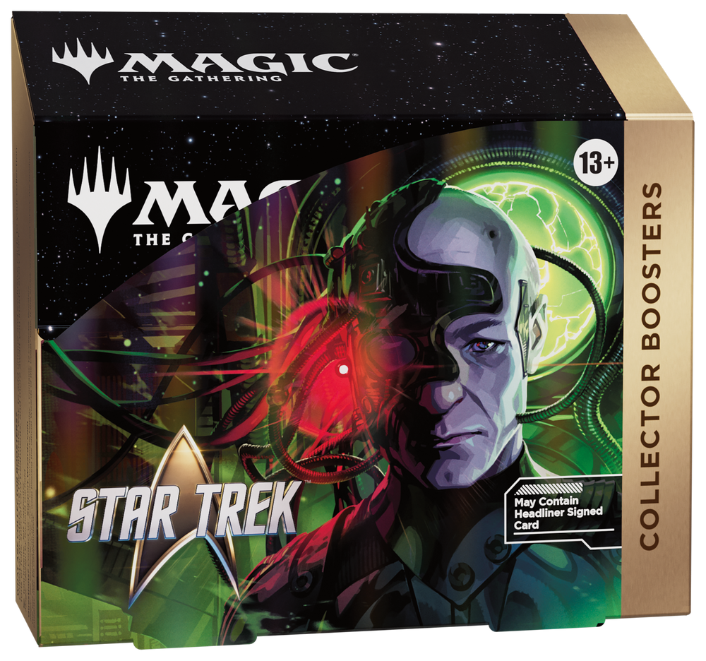 Star Trek Collector Booster Box