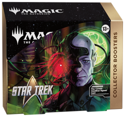 Star Trek Collector Booster Box