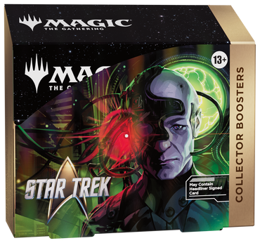 Star Trek Collector Booster Box
