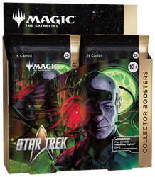 Star Trek Collector Booster Box