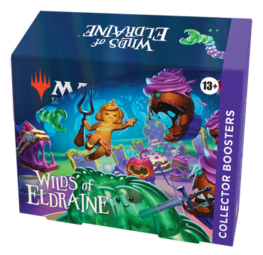 Wilds of Eldraine Collector Booster Box